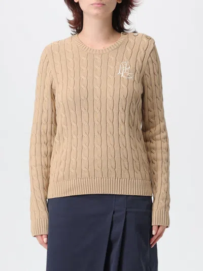 Ralph Lauren Sweater Lauren  Woman Color Beige In Brown