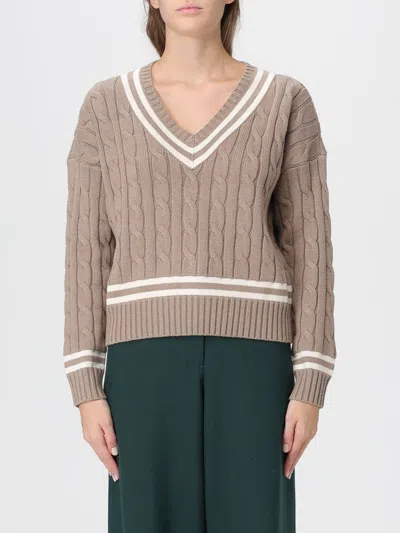 Ralph Lauren Sweater Lauren  Woman Color Beige In Brown