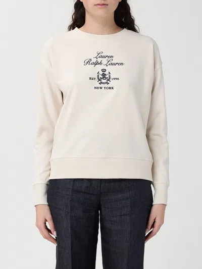 Ralph Lauren Long-sleeved Sweatshirt In Neutral