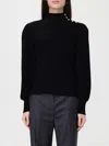 Ralph Lauren Sweater Lauren  Woman Color Black In Black