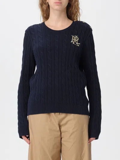 RALPH LAUREN SWEATER LAUREN RALPH LAUREN WOMAN COLOR BLUE 1,420540239