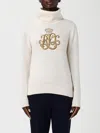 Ralph Lauren Embroidered-logo Wool-blend Turtleneck In White