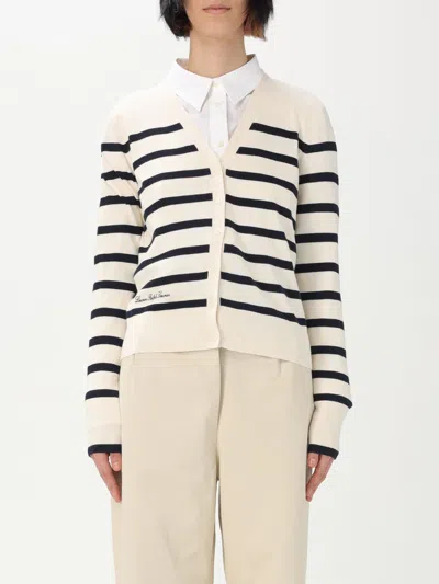 RALPH LAUREN CARDIGAN LAUREN RALPH LAUREN WOMAN COLOR NATURAL,423138067