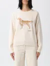 Ralph Lauren Women's Intarsia-knit Golden Retriever Sweater In Multi