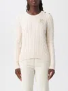 Ralph Lauren Sweater Lauren  Woman Color Natural In Neutral