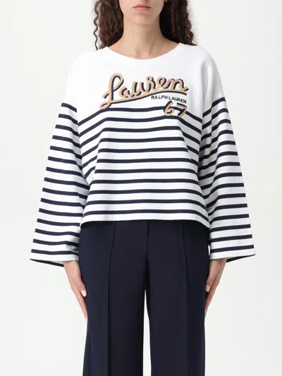 RALPH LAUREN SWEATER LAUREN RALPH LAUREN WOMAN COLOR WHITE,423140001