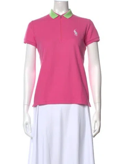 Pre-owned Ralph Lauren Sweater In Pink