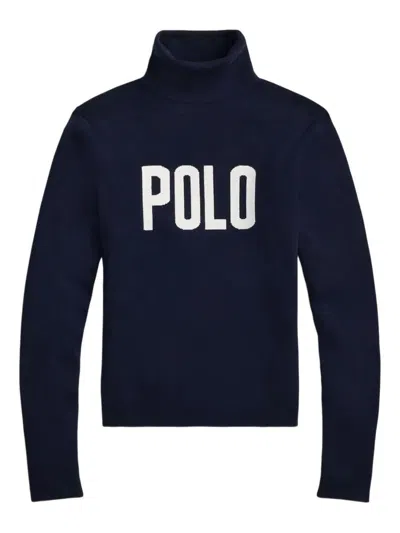 Ralph Lauren Sweater-pullover In Blue