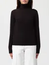 Ralph Lauren Sweater  Woman Color Brown In Brown