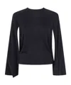 Ralph Lauren Sweater Round Neck Pullover In Black