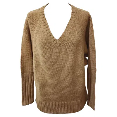 Pre-owned Ralph Lauren Sweater Size M In Brown