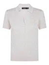 Ralph Lauren Sweater V Neck Pullover In White