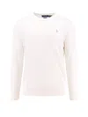 Ralph Lauren Sweater In White