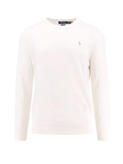 Ralph Lauren Sweater In White