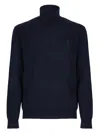 Ralph Lauren Sweater With Pony Logo In Blue
