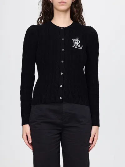 Ralph Lauren Sweater Woman In Black