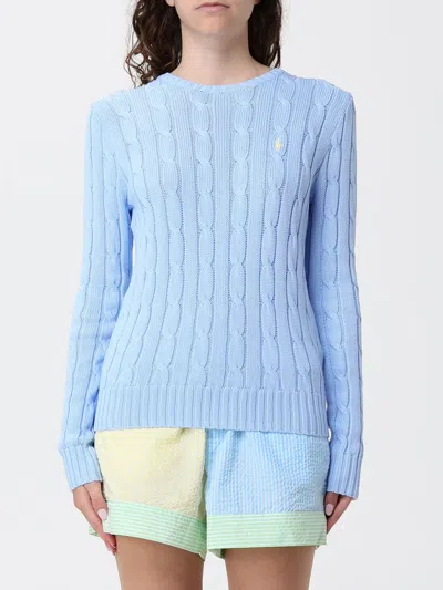 Ralph Lauren Sweater Woman In Blue