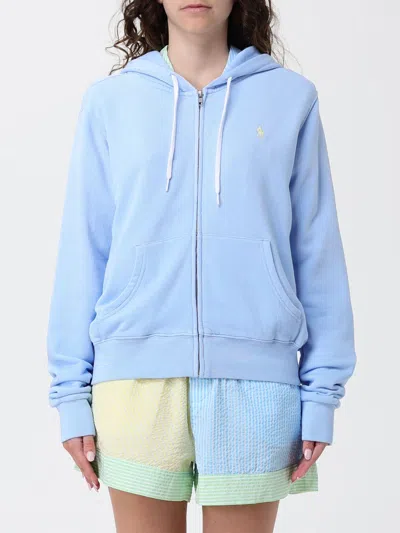 Ralph Lauren Sweater Woman In Blue