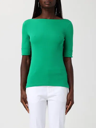 Ralph Lauren Sweater Woman Lauren  In Green
