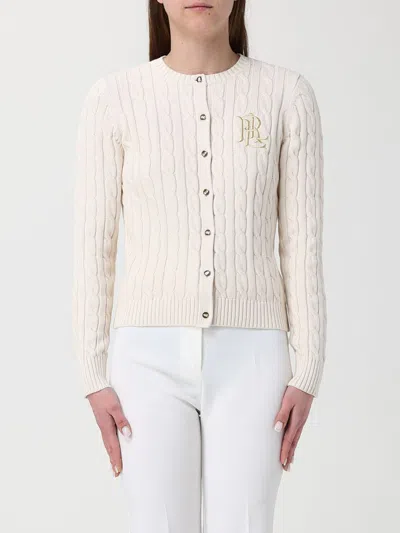 Ralph Lauren Sweater Woman Lauren  In Neutral