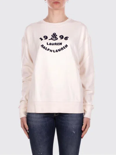 Ralph Lauren Sweater Woman Lauren  In Nude