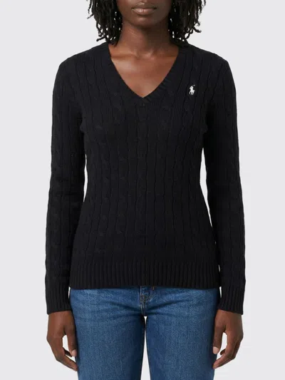 Ralph Lauren Sweater  Woman Color Black