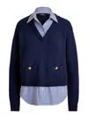 Ralph Lauren Sweater-pullover-combed Cotton In Multi