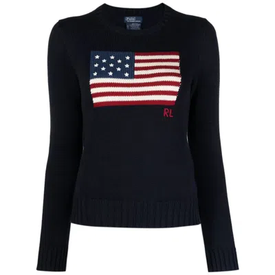 Ralph Lauren Sweaters In Blue
