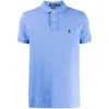 Ralph Lauren Button Collar Logo Polo Shirt