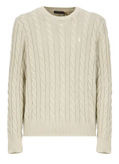 Ralph Lauren Sweaters In Neutral