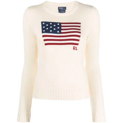 Ralph Lauren Sweaters In Neutral