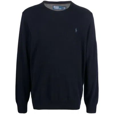 Ralph Lauren Sweaters In Dark Blue