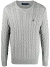 Polo Ralph Lauren Maglia In Cotone A Trecce Regular-fit Sweater
