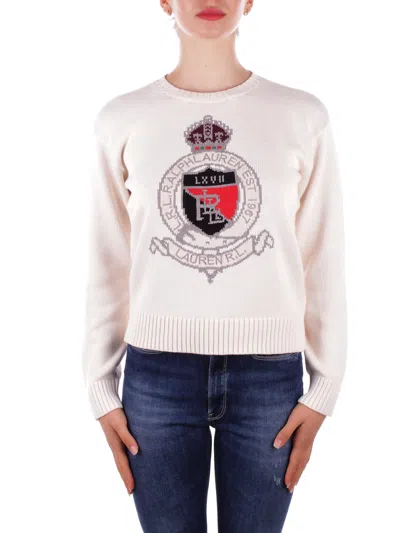 Polo Ralph Lauren Ralph Lauren Sweaters Beige In Beige Giallo