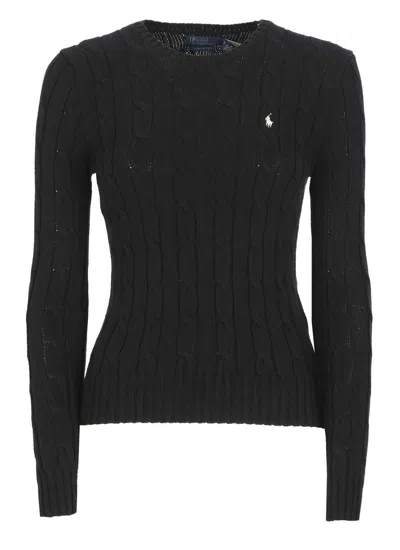 Ralph Lauren Jumpers In Black