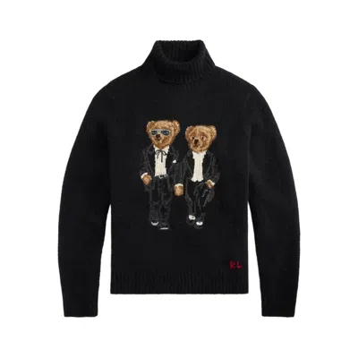 Ralph Lauren Sweaters In Black