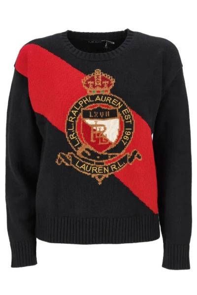 Ralph Lauren Sweaters In Black