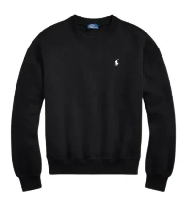 Ralph Lauren Polo Pony Sweatshirt In Black