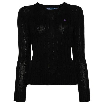 Ralph Lauren Sweaters In Black