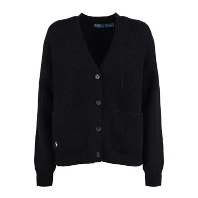 Polo Ralph Lauren Ralph Lauren Sweaters In Black