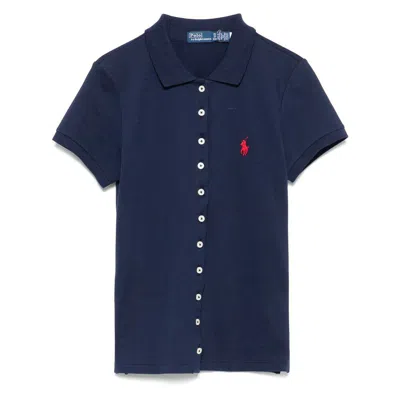 Ralph Lauren Sweaters In Blue