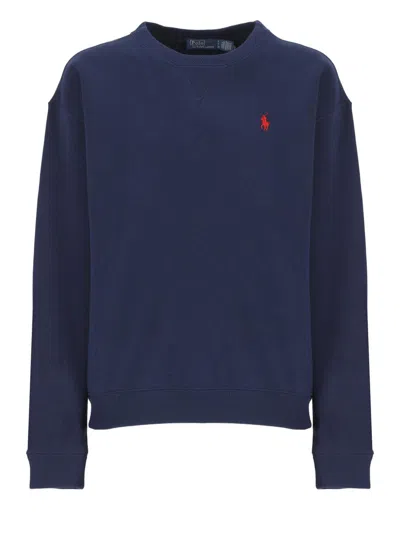 Ralph Lauren Sweaters In Blue