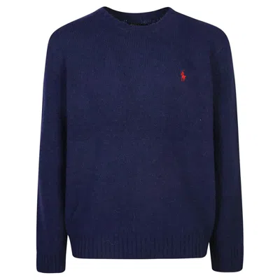 Ralph Lauren Blue Logo Sweater