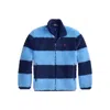 Ralph Lauren Full Zip Fleece Jacket In Blue