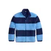Ralph Lauren Full Zip Fleece Jacket In Blue