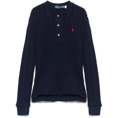 Ralph Lauren Sweaters In Blue