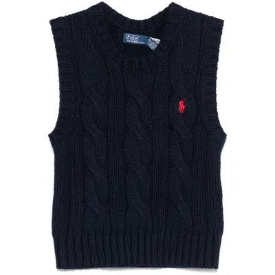 Ralph Lauren Sweaters In Blue