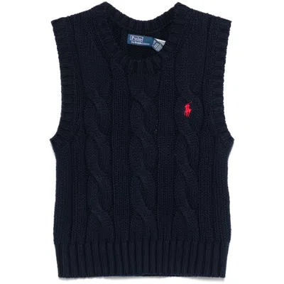 Ralph Lauren Sweaters Blue