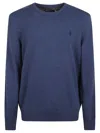 RALPH LAUREN RALPH LAUREN SWEATERS BLUE