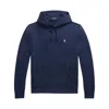 Polo Ralph Lauren Polo Pony-embroideredcotton Hoodie In Blue